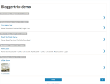 Tablet Screenshot of bloggertrix-demo.blogspot.com