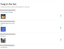 Tablet Screenshot of jasonfungmd.blogspot.com