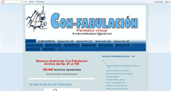 Desktop Screenshot of confabulacion81-100.blogspot.com