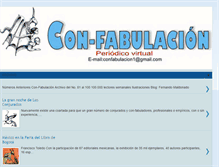Tablet Screenshot of confabulacion81-100.blogspot.com
