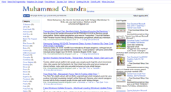 Desktop Screenshot of muhammadchandra.blogspot.com