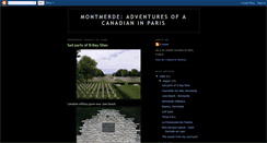 Desktop Screenshot of montmerde.blogspot.com