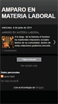 Mobile Screenshot of amparoenmaterialaboral.blogspot.com