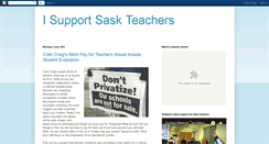 Desktop Screenshot of isupportskteachers.blogspot.com