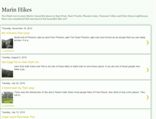 Tablet Screenshot of marinhikes.blogspot.com