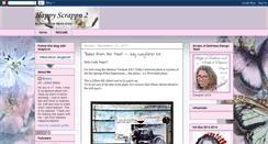 Desktop Screenshot of happyscrappn2.blogspot.com