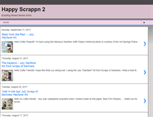 Tablet Screenshot of happyscrappn2.blogspot.com