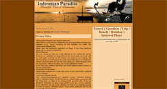 Desktop Screenshot of indoparadise.blogspot.com