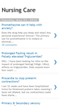 Mobile Screenshot of nursing-care3.blogspot.com