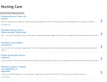 Tablet Screenshot of nursing-care3.blogspot.com