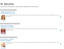 Tablet Screenshot of drmarcarian.blogspot.com