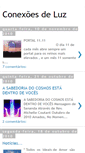 Mobile Screenshot of conexoesdeluz.blogspot.com