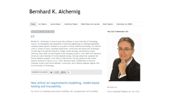 Desktop Screenshot of aichernig.blogspot.com