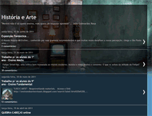 Tablet Screenshot of historiaearte-marcos.blogspot.com