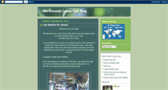 Desktop Screenshot of northwoodscanoecam.blogspot.com
