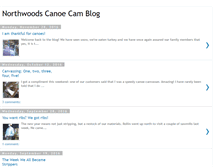 Tablet Screenshot of northwoodscanoecam.blogspot.com