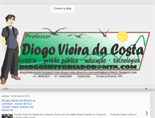 Tablet Screenshot of diogohistoriador.blogspot.com