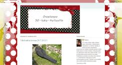 Desktop Screenshot of orastavaa50-luku-hulluutta.blogspot.com