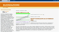 Desktop Screenshot of buoneazioni.blogspot.com