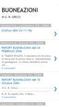 Mobile Screenshot of buoneazioni.blogspot.com