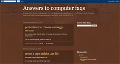 Desktop Screenshot of how-to-program-computers.blogspot.com