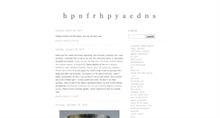 Desktop Screenshot of hopingforhappyaccidents.blogspot.com