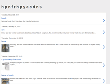 Tablet Screenshot of hopingforhappyaccidents.blogspot.com