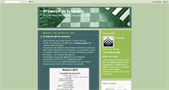 Desktop Screenshot of elpatrondelavereda.blogspot.com