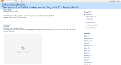 Desktop Screenshot of ekke87.blogspot.com