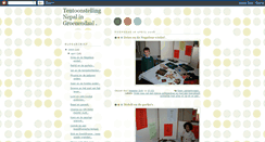 Desktop Screenshot of groenendaalnepaltentoonstelling.blogspot.com