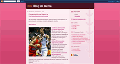 Desktop Screenshot of gemaalia.blogspot.com