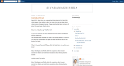 Desktop Screenshot of kurri-sivaramakrishna.blogspot.com