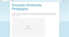 Desktop Screenshot of multimediamagister.blogspot.com
