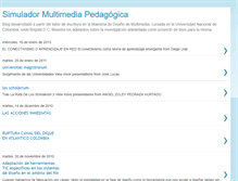 Tablet Screenshot of multimediamagister.blogspot.com