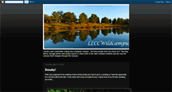 Desktop Screenshot of llccwildcampus.blogspot.com