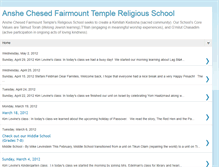 Tablet Screenshot of fairmounttemplereligiousschool.blogspot.com