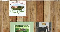 Desktop Screenshot of eatwellfoodsatduenkfarm.blogspot.com