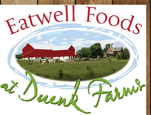 Tablet Screenshot of eatwellfoodsatduenkfarm.blogspot.com