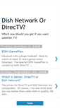 Mobile Screenshot of dishordirectv.blogspot.com