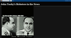 Desktop Screenshot of mobstersinthenews.blogspot.com