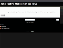 Tablet Screenshot of mobstersinthenews.blogspot.com