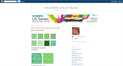 Desktop Screenshot of glitter-fills.blogspot.com