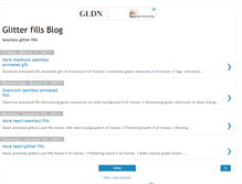 Tablet Screenshot of glitter-fills.blogspot.com