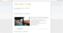 Desktop Screenshot of locandacasacosta.blogspot.com