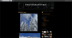 Desktop Screenshot of photographymix.blogspot.com