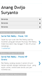 Mobile Screenshot of anangdwijosuryanto.blogspot.com