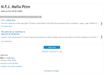 Tablet Screenshot of mafiapttm.blogspot.com