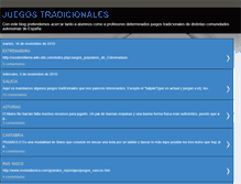 Tablet Screenshot of juegostradicionales-david.blogspot.com