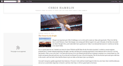 Desktop Screenshot of chrishamblin.blogspot.com