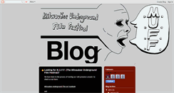 Desktop Screenshot of mkeundergroundfilmfestival.blogspot.com